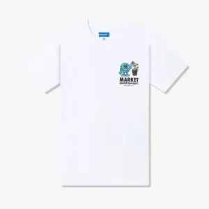 Sanitation Dept T-Shirt - White
