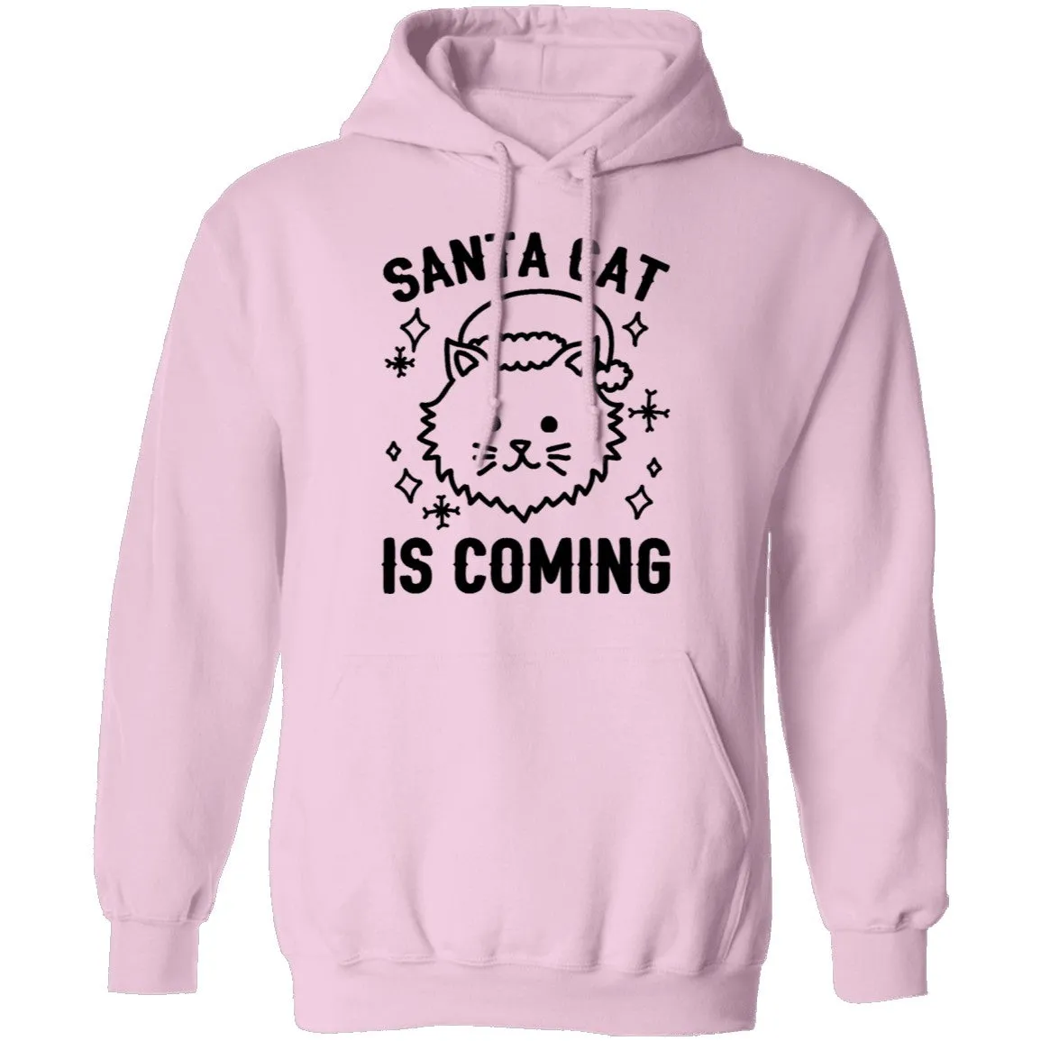 Santa Cat Is Coming T-Shirt