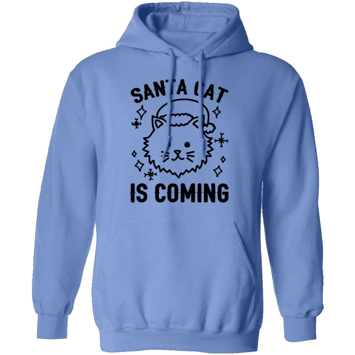 Santa Cat Is Coming T-Shirt
