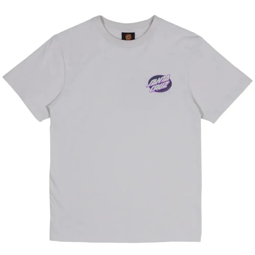 Santa Cruz Mummy hand S/S Tee Boys - Concrete
