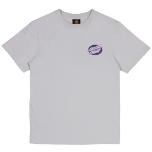 Santa Cruz Mummy hand S/S Tee Boys - Concrete