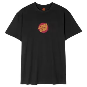 Santa Cruz Scrawl Brick Dot Front  T Shirt