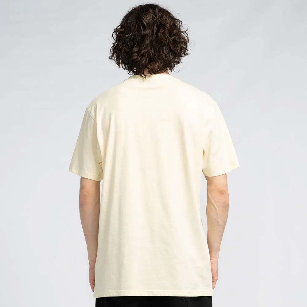 Santa Cruz Scrawl Brick Dot Front  T Shirt
