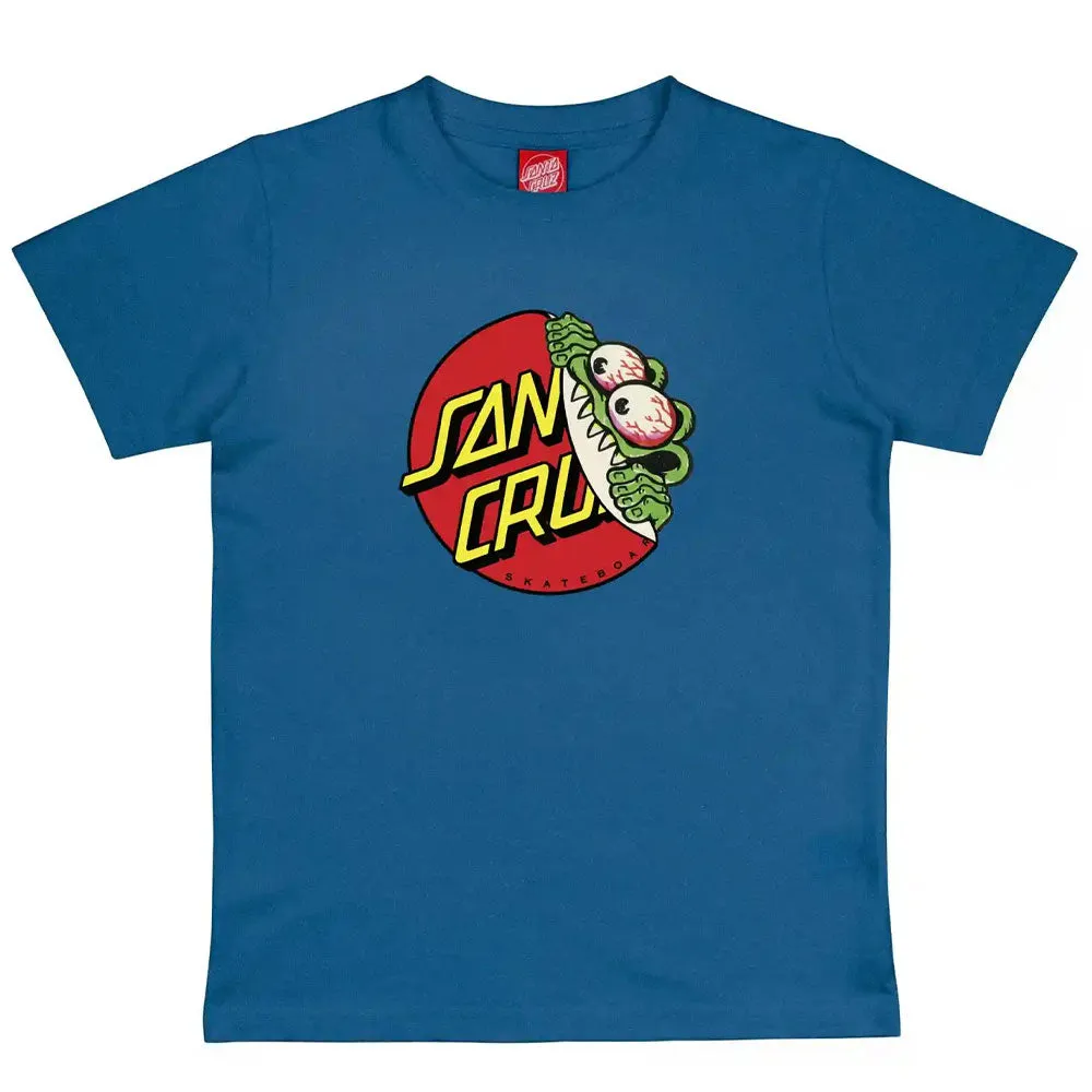 Santa Cruz Youth Beware Dot Front T-Shirt