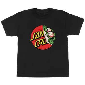 Santa Cruz Youth Beware Dot Front T-Shirt