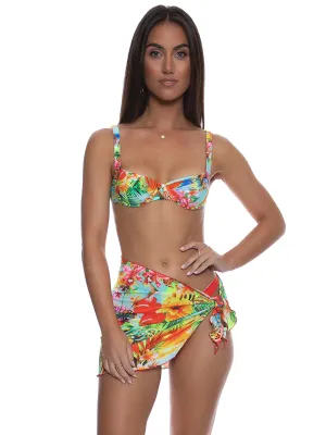 Sarong Mini Skirt ::RET