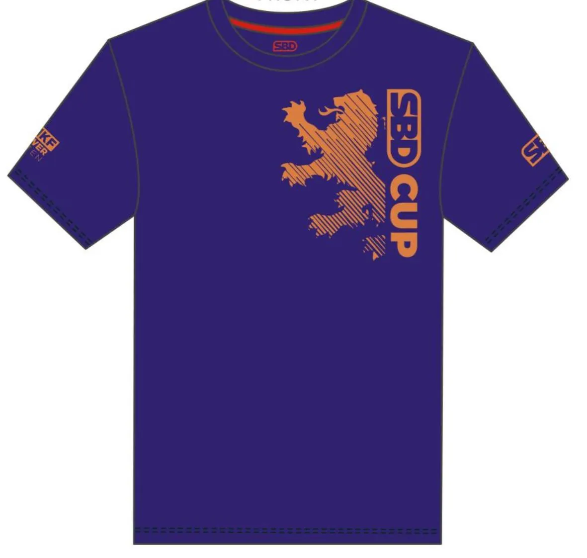 SBD Cup NEDERLAND official meet shirts