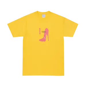 Sci-Fi Fantasy Red Shoe T-shirt - Daisy