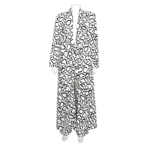 SERGIO HUDSON LONG SWING BLAZER & TROUSER SET