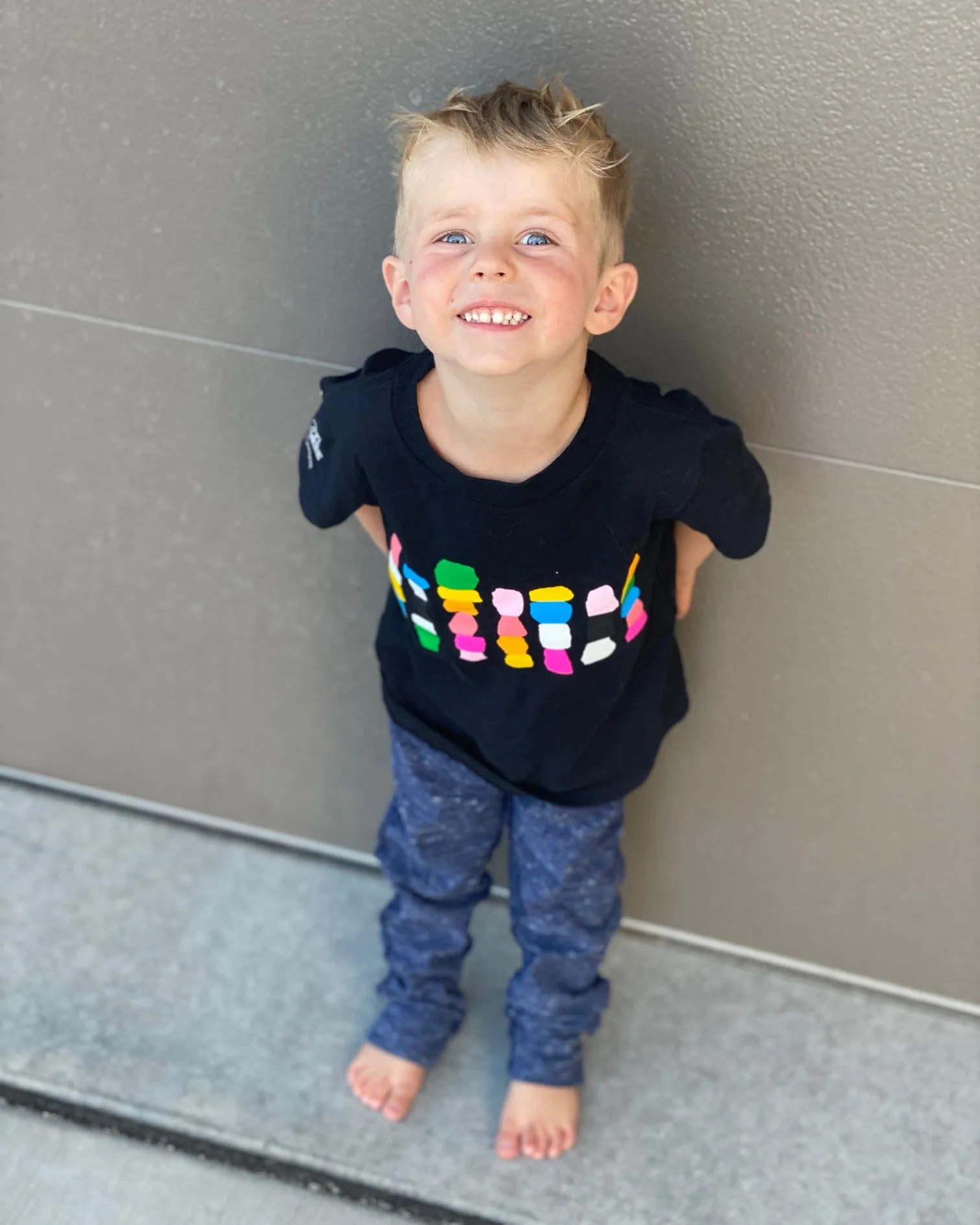 Seven Magic Mountains T-Shirt Toddler