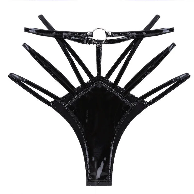 Sexy Panties |  Leather Panties |  Sexy G String | Womens Leather Panties | Sexy Thong | Booty Shorts | Hot Pants | Leather Lingerie | Thong