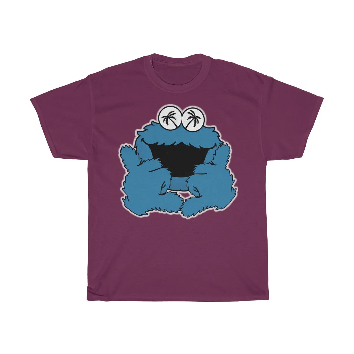 Shaka Monster Unisex Heavy Cotton Tee