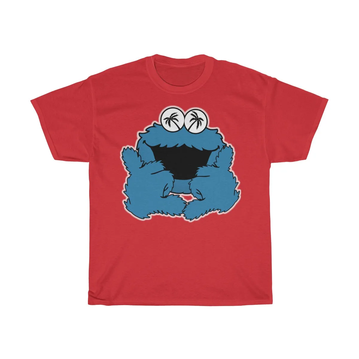 Shaka Monster Unisex Heavy Cotton Tee