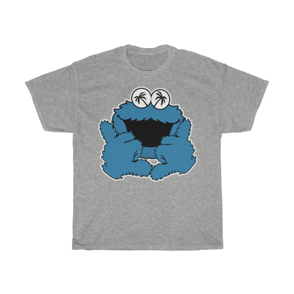Shaka Monster Unisex Heavy Cotton Tee