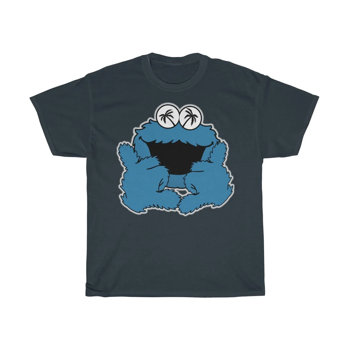 Shaka Monster Unisex Heavy Cotton Tee