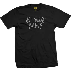 Shake Junt Arch Logo Tee - Black