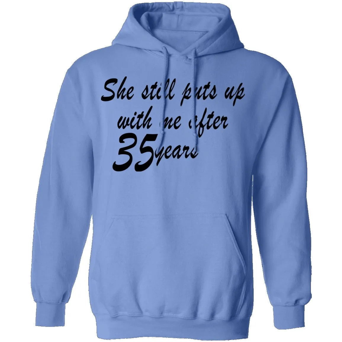 She Still Puts Up With Me After 35 Years T-Shirt