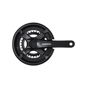 Shimano Fc-Ty501 Front Crankset 175mm 42-34-24 Black