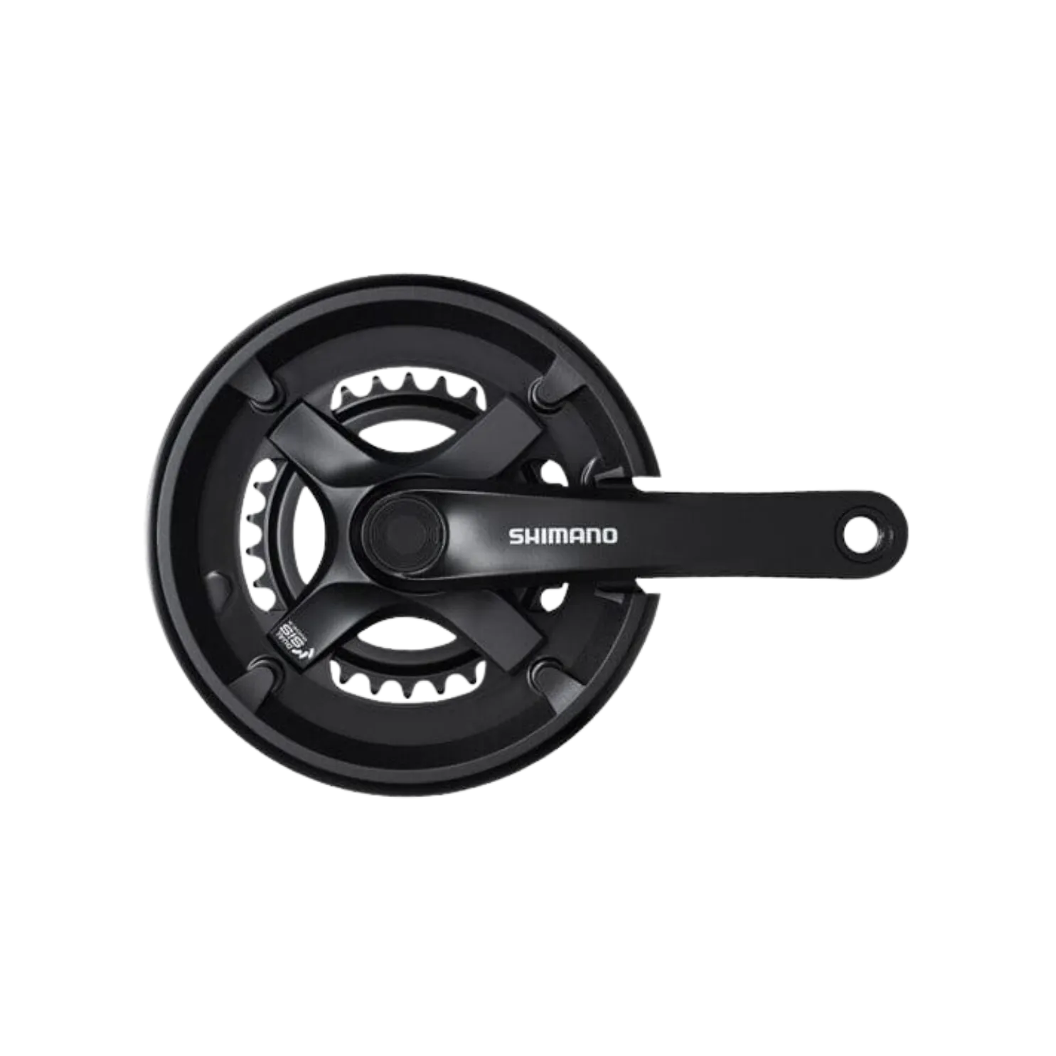 Shimano Fc-Ty501 Front Crankset 175mm 42-34-24 Black