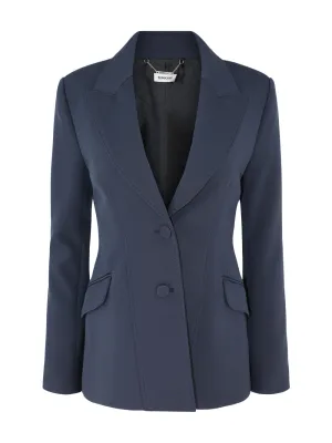 Simkhai Maddix Blazer in Midnight