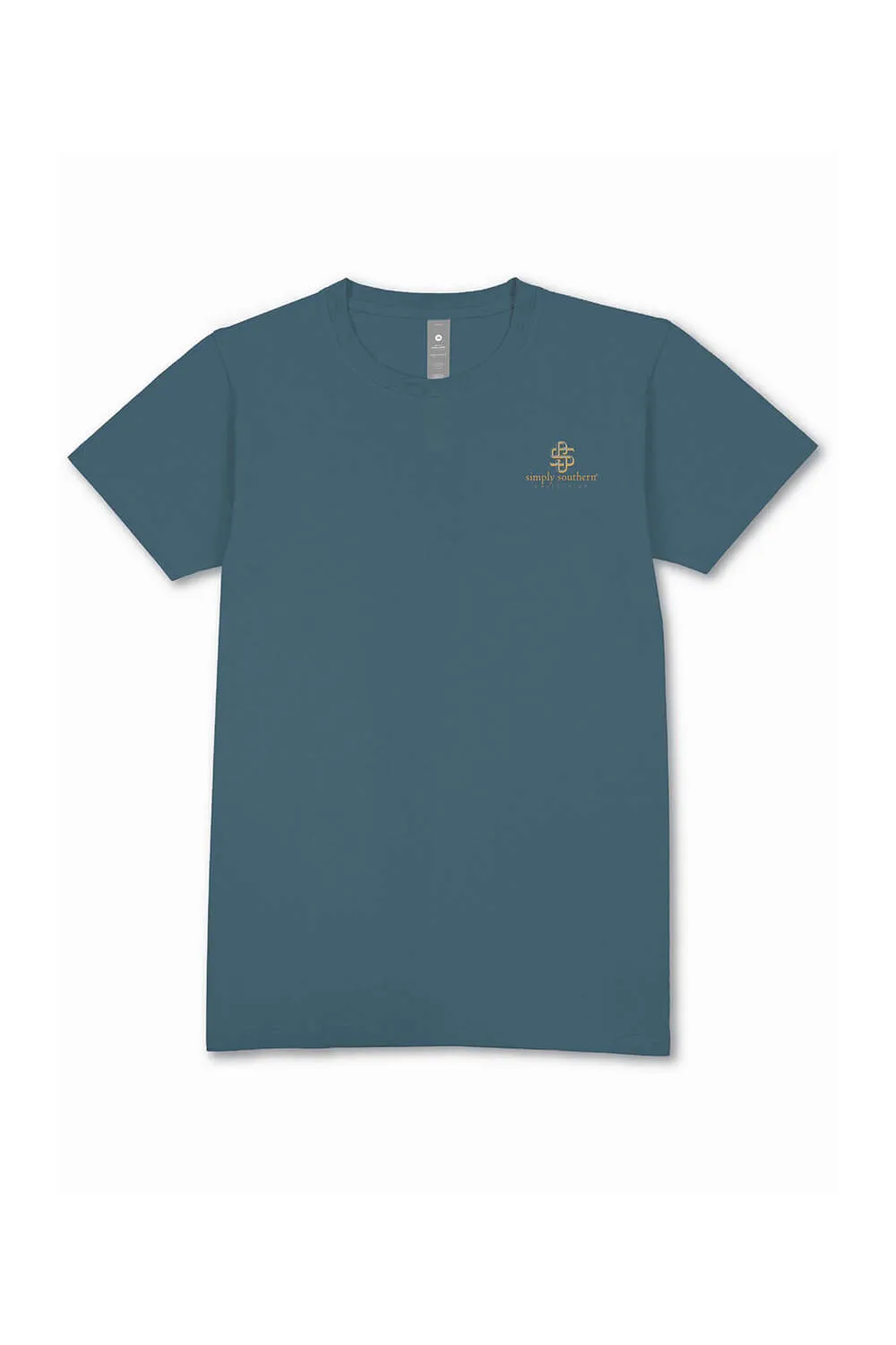 Simply Southern Plus Size Faith Can Move Mountains T-Shirt for Women in Comet | EXT-SS-MOVEMTNS-COMET