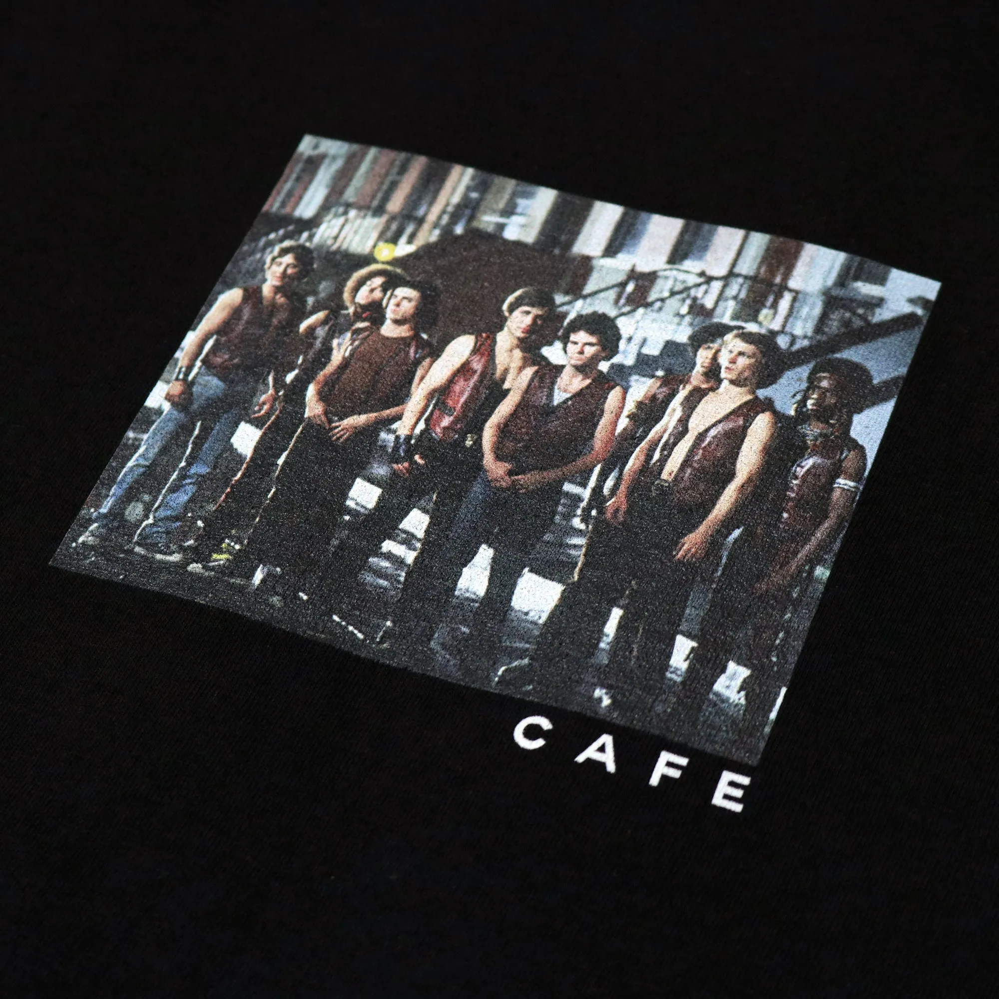 Skateboard Cafe Play Tee - Black