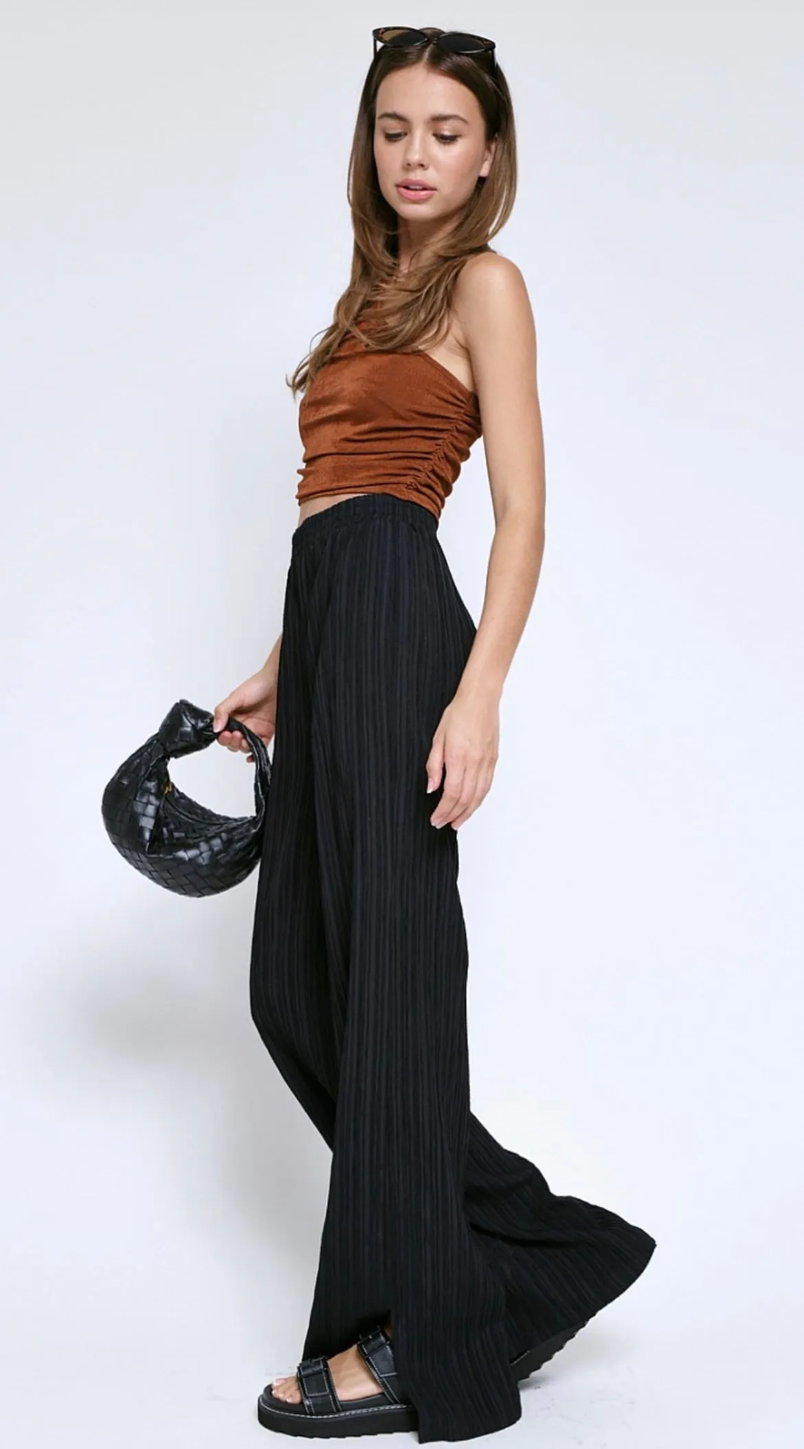 So Perfect Wide Leg Pants