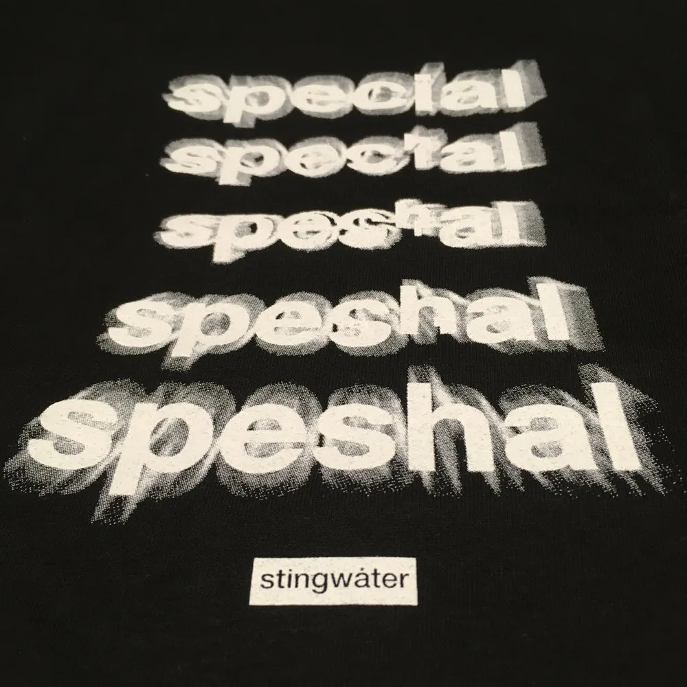 Speshal t shirt black