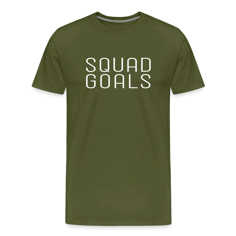 SQUAD GOALS Premium T-Shirt