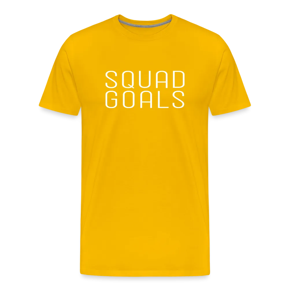 SQUAD GOALS Premium T-Shirt