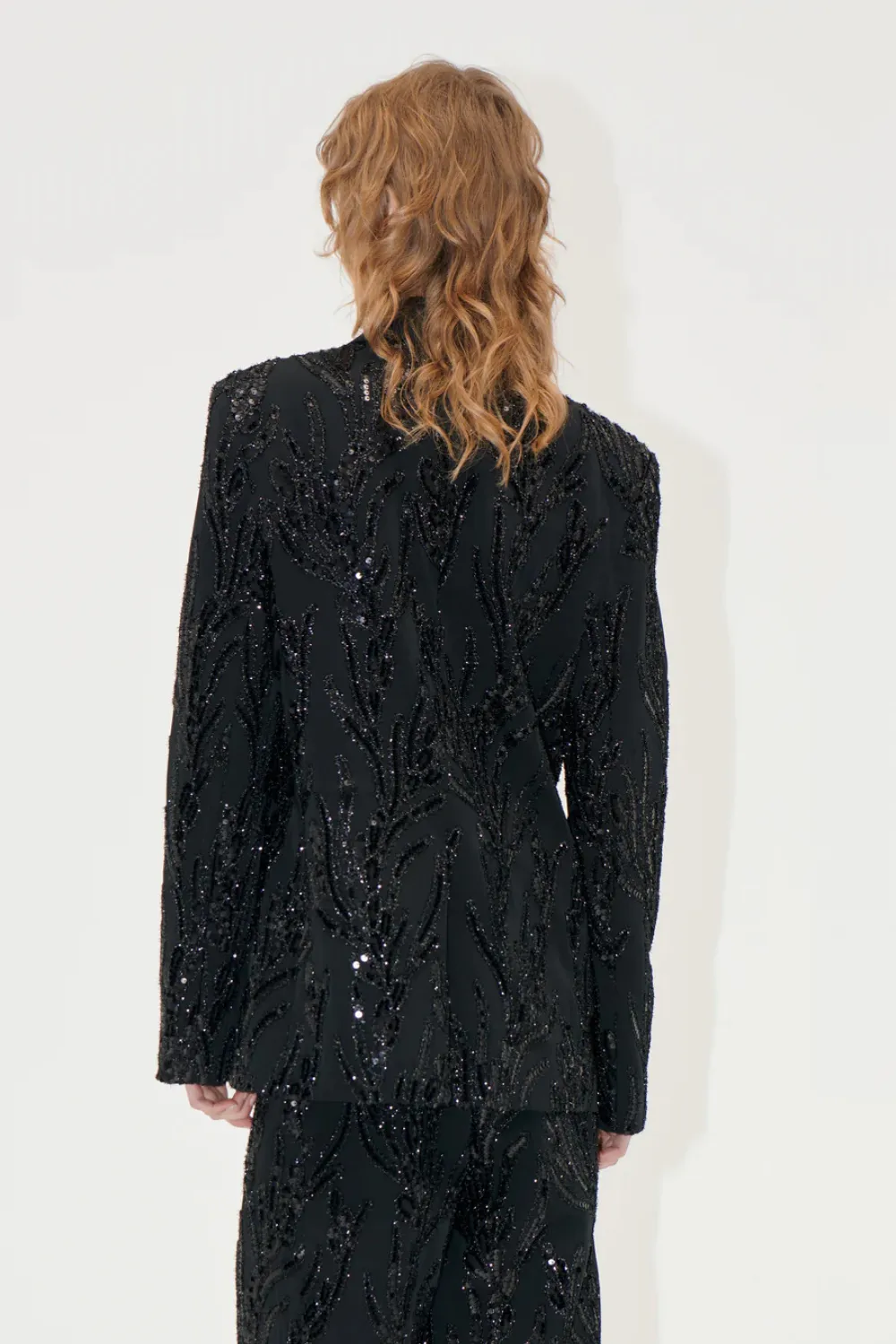Stine Goya Long Sleeve Fitted Blazer