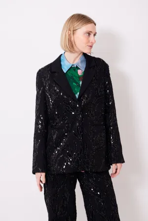 Stine Goya Long Sleeve Fitted Blazer