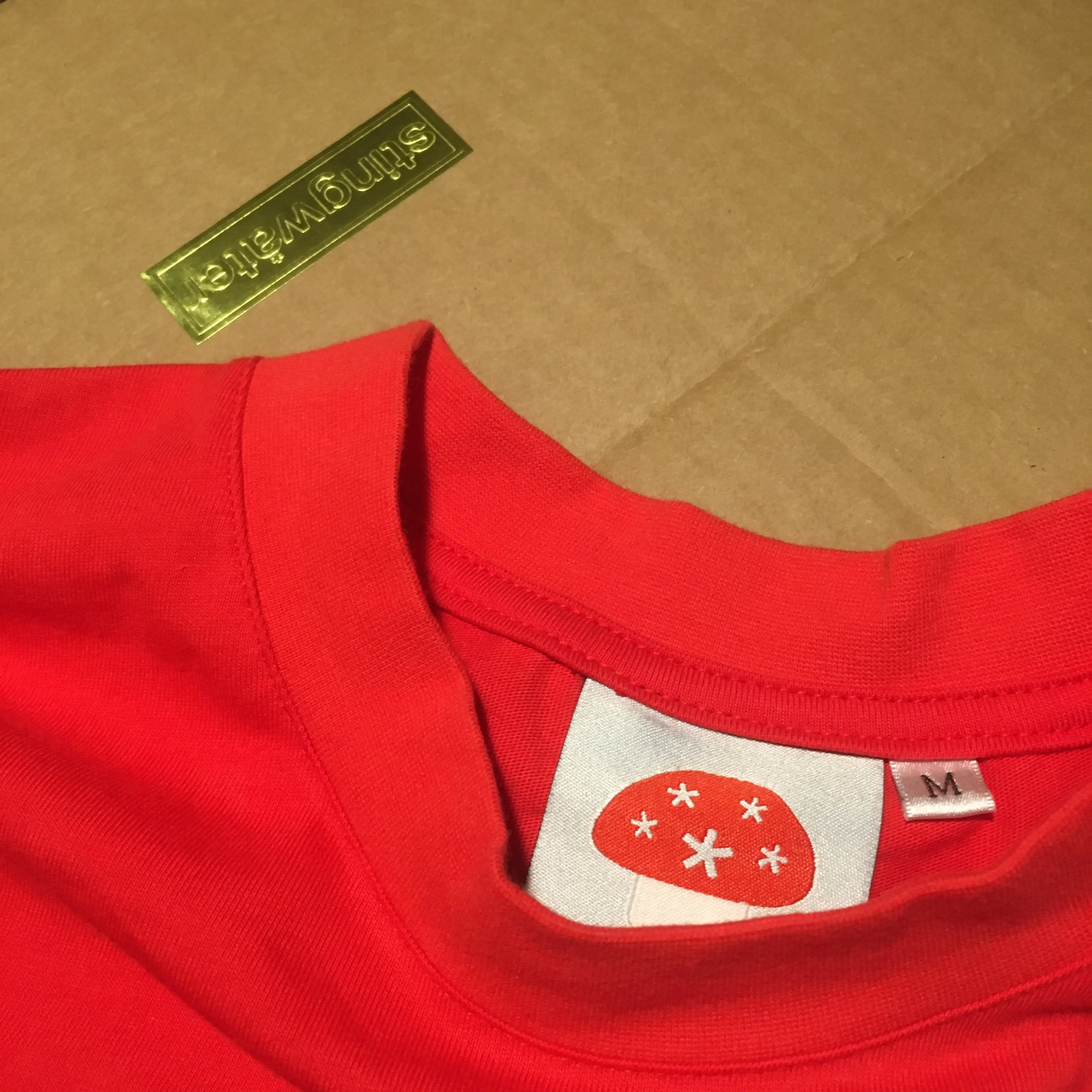 Stingwater Shoe T-Shirt Red