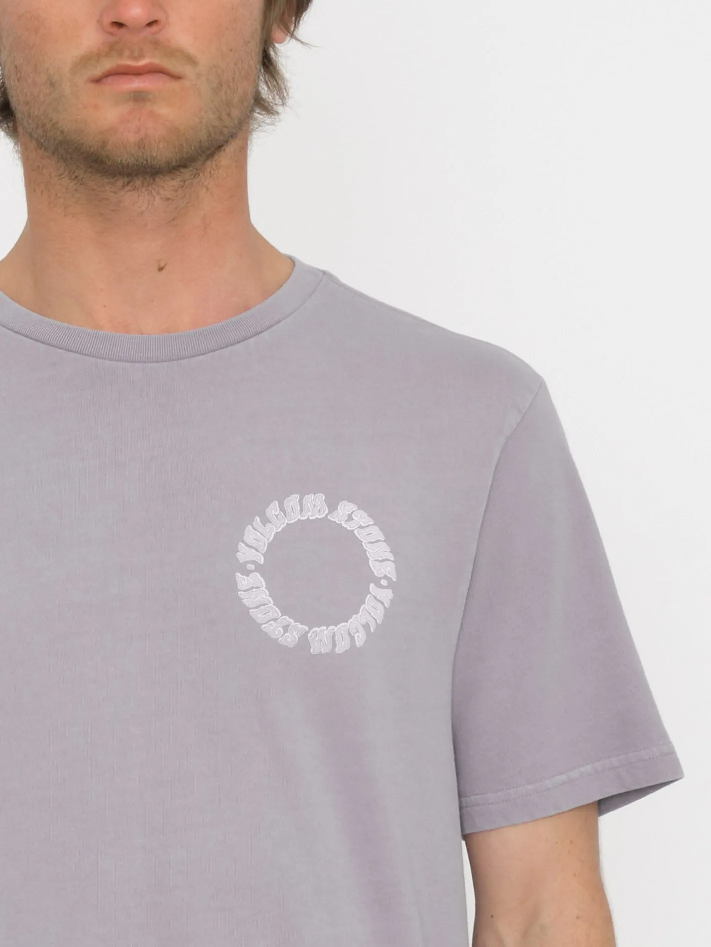 Stone Oracle T-shirt - VIOLET DUST
