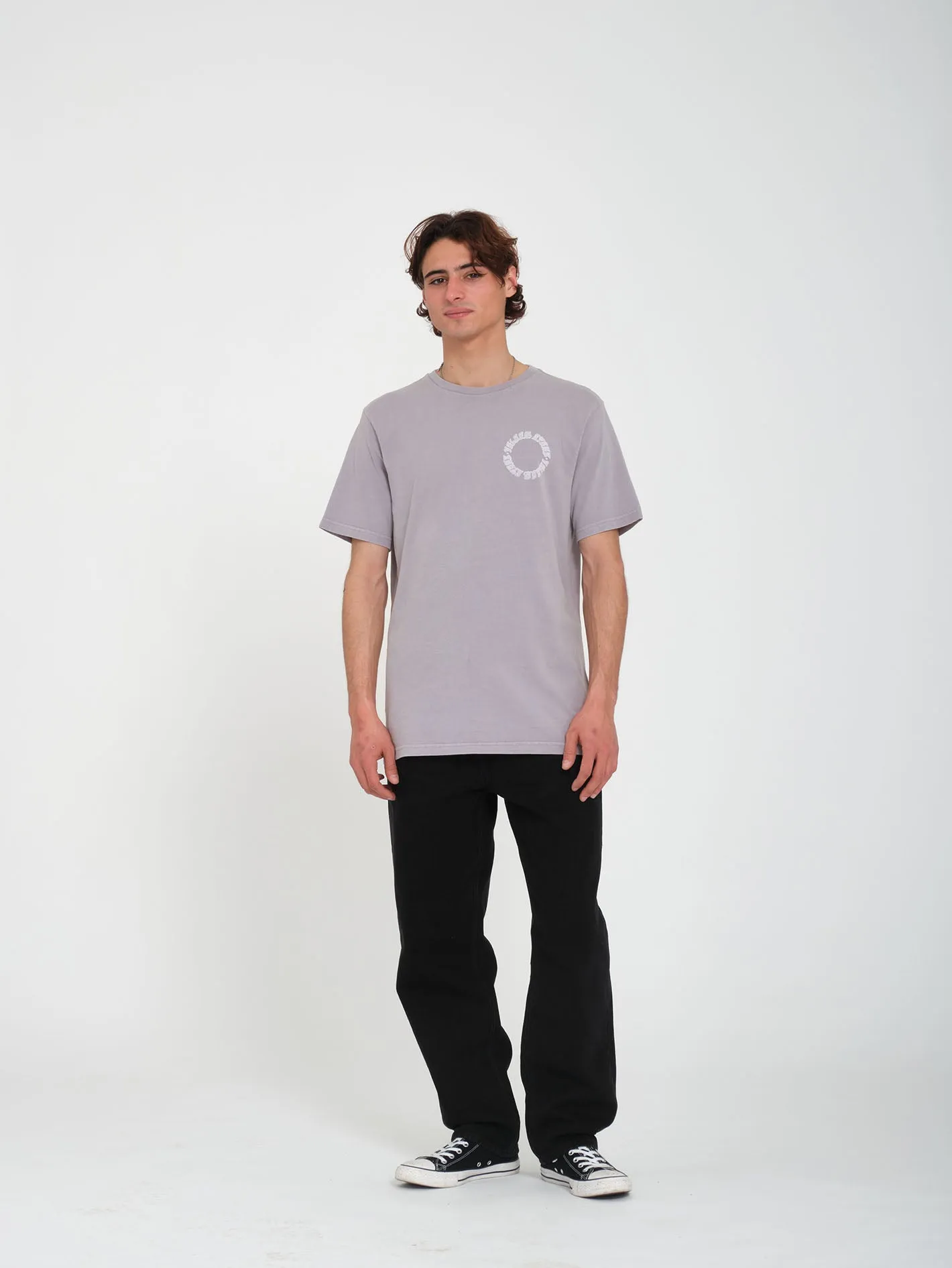 Stone Oracle T-shirt - VIOLET DUST