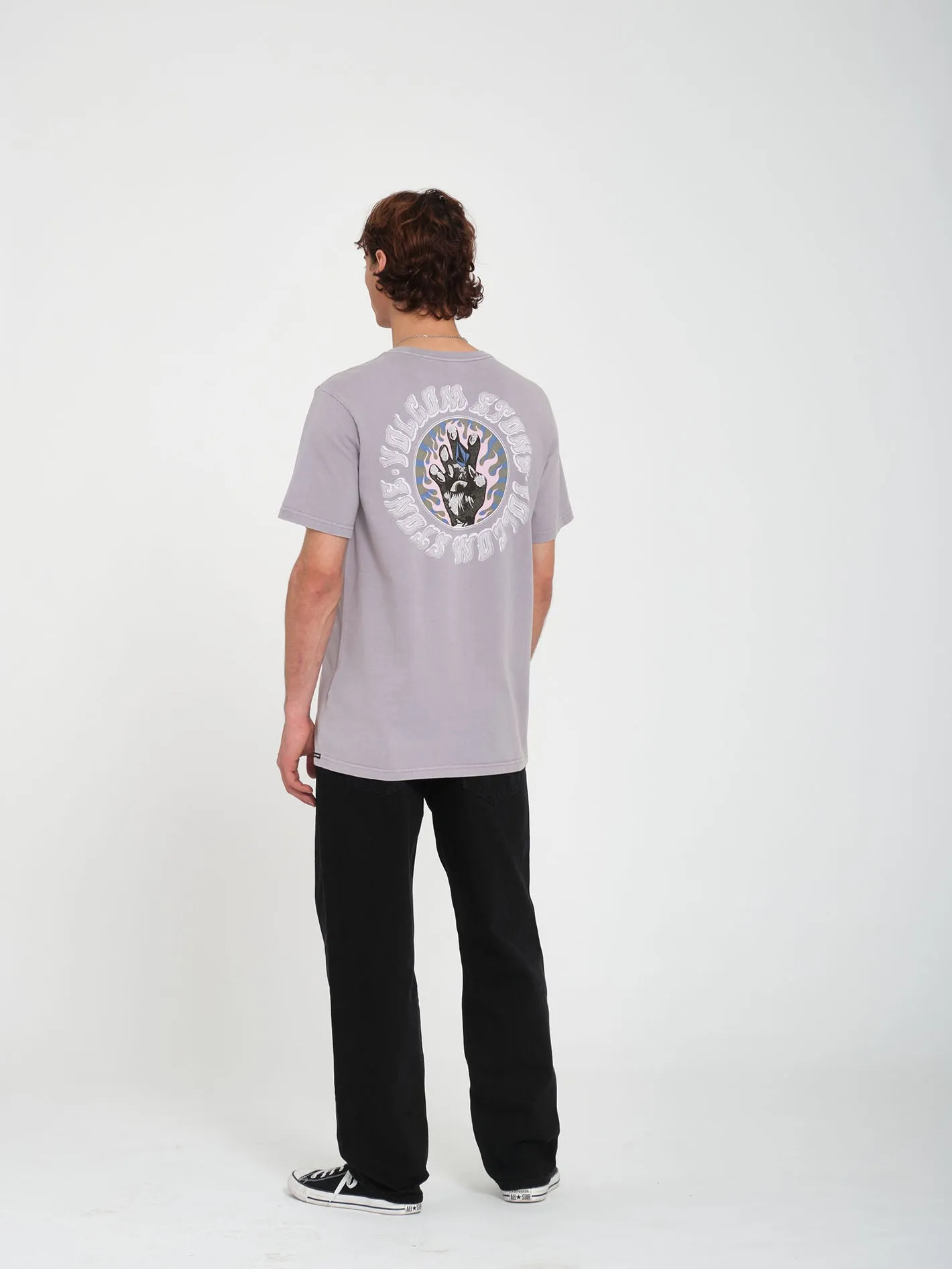 Stone Oracle T-shirt - VIOLET DUST
