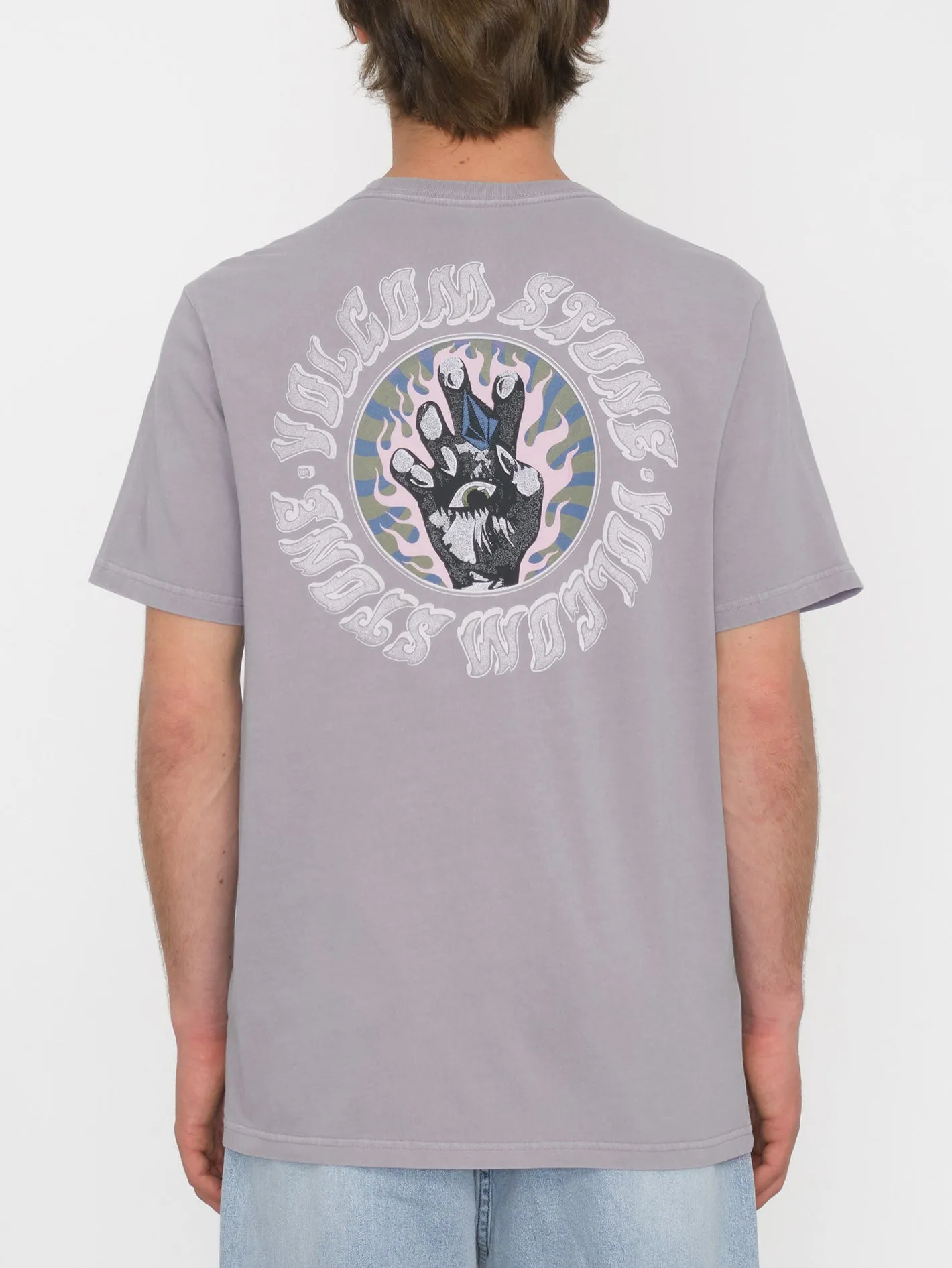 Stone Oracle T-shirt - VIOLET DUST