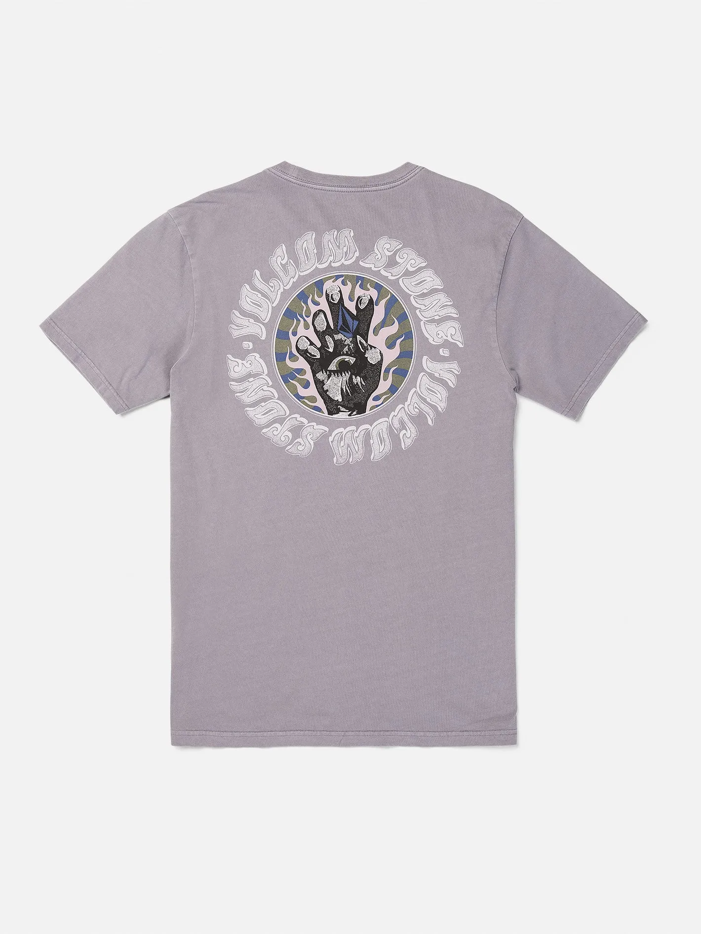Stone Oracle T-shirt - VIOLET DUST
