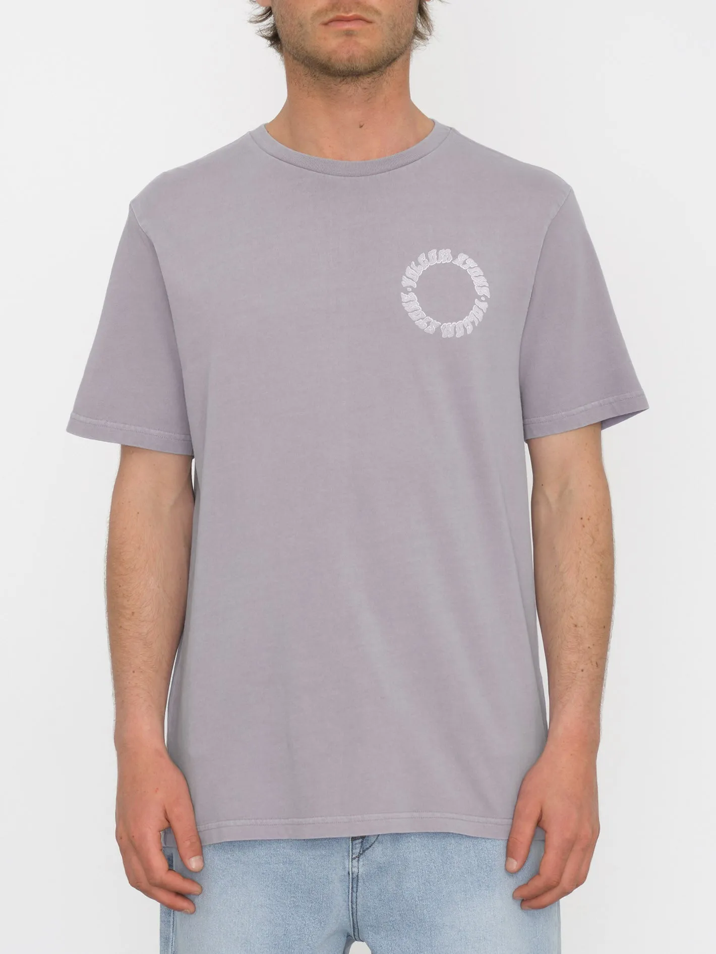 Stone Oracle T-shirt - VIOLET DUST