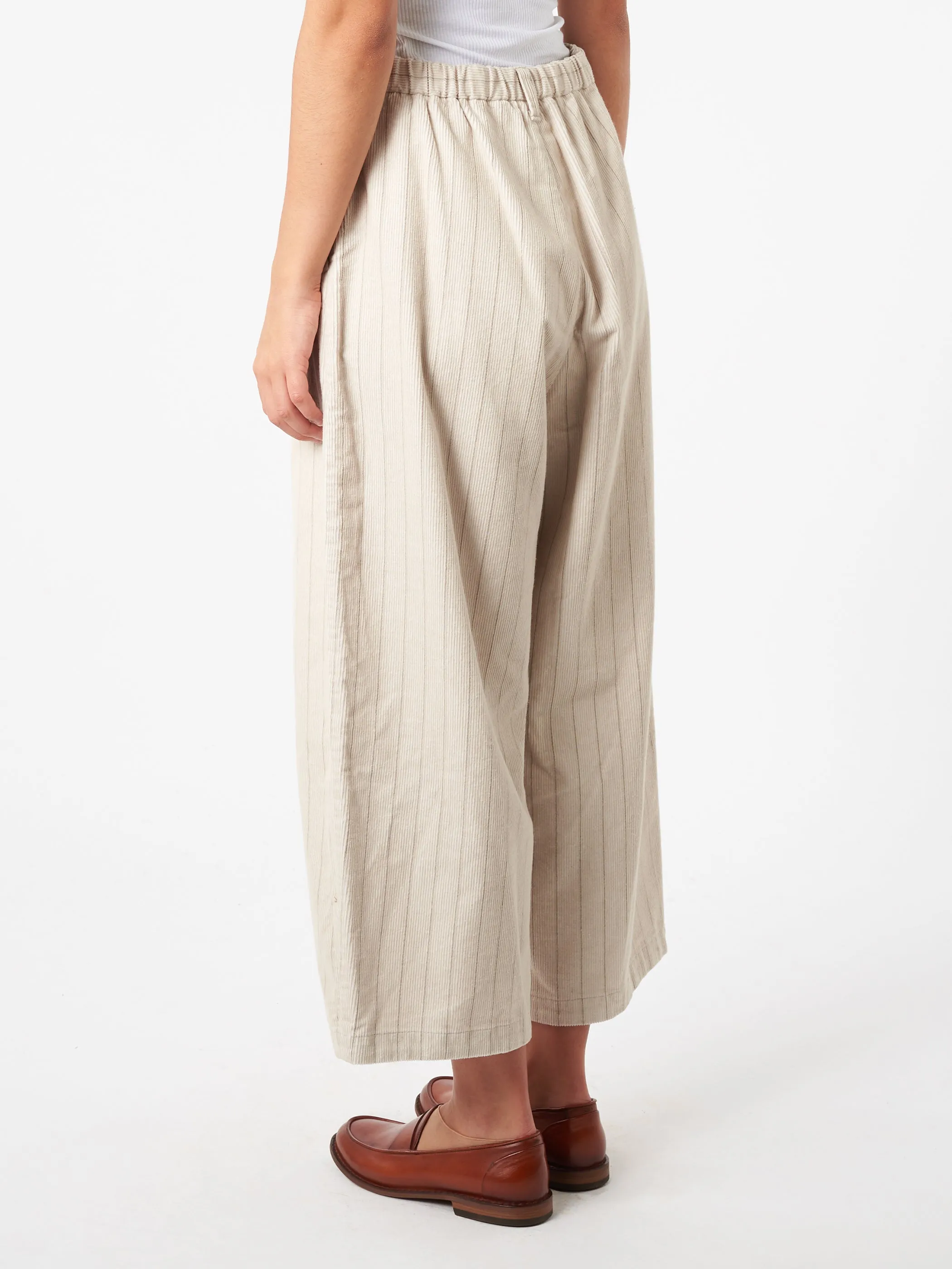 Stripe Easy Pants