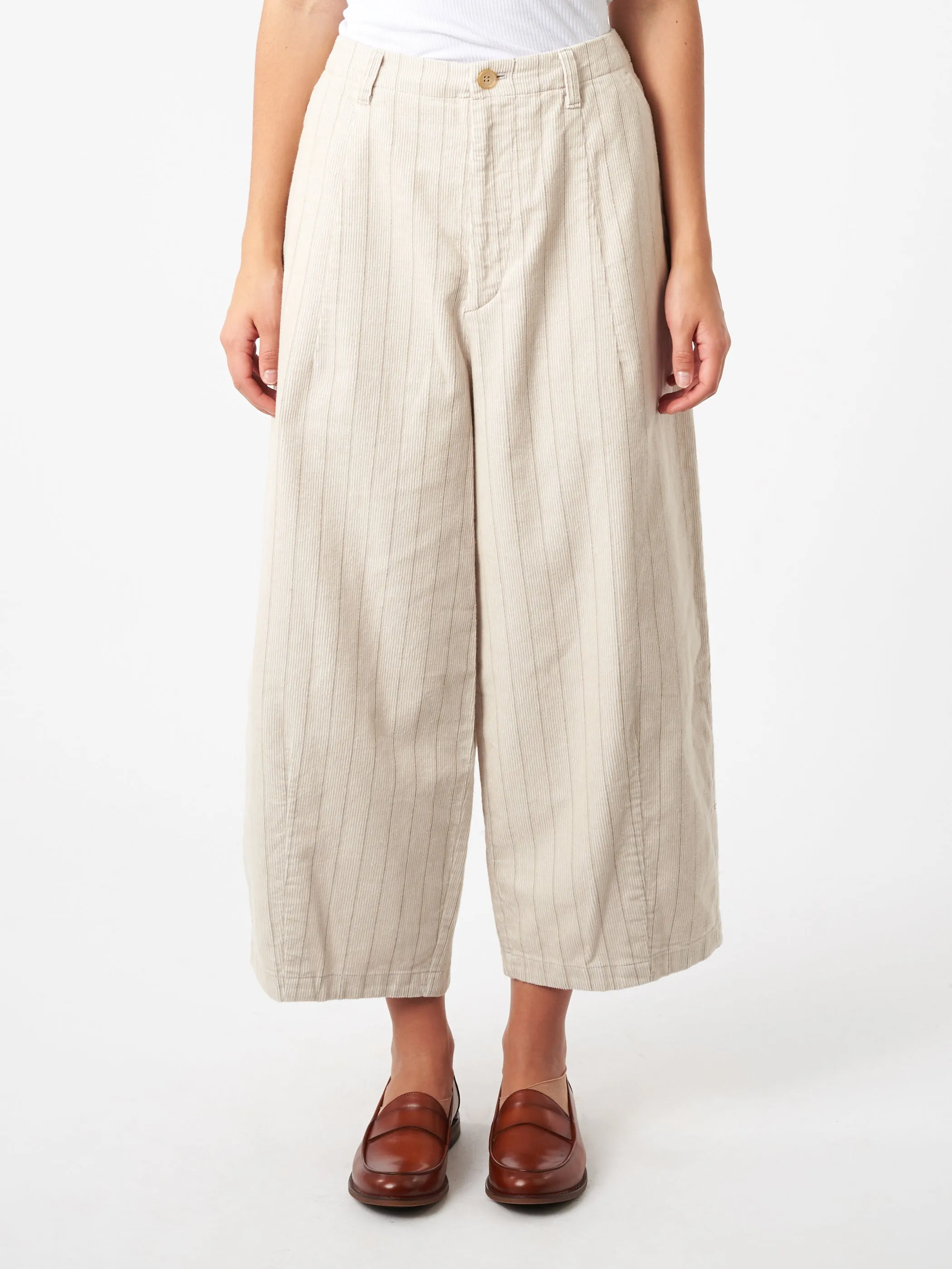 Stripe Easy Pants