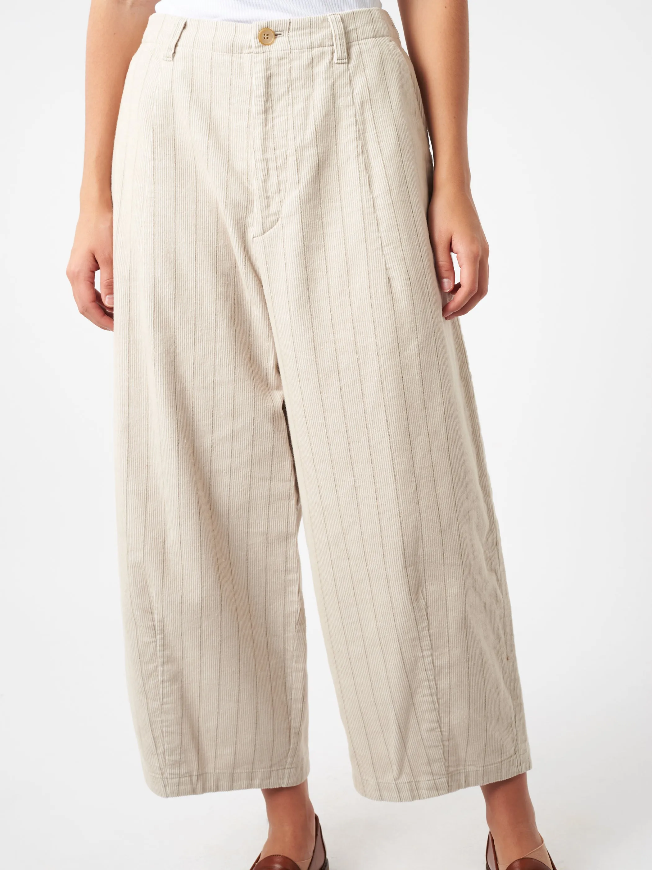 Stripe Easy Pants