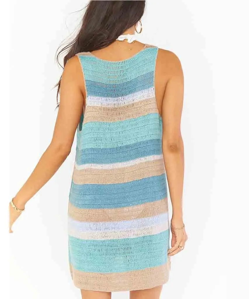 Summerly Mini Dress Mermaid Crochet