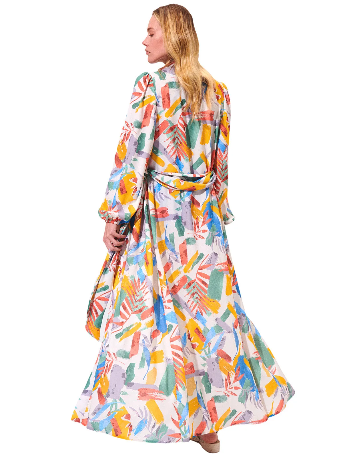 Sun Screen Caftan ::RET