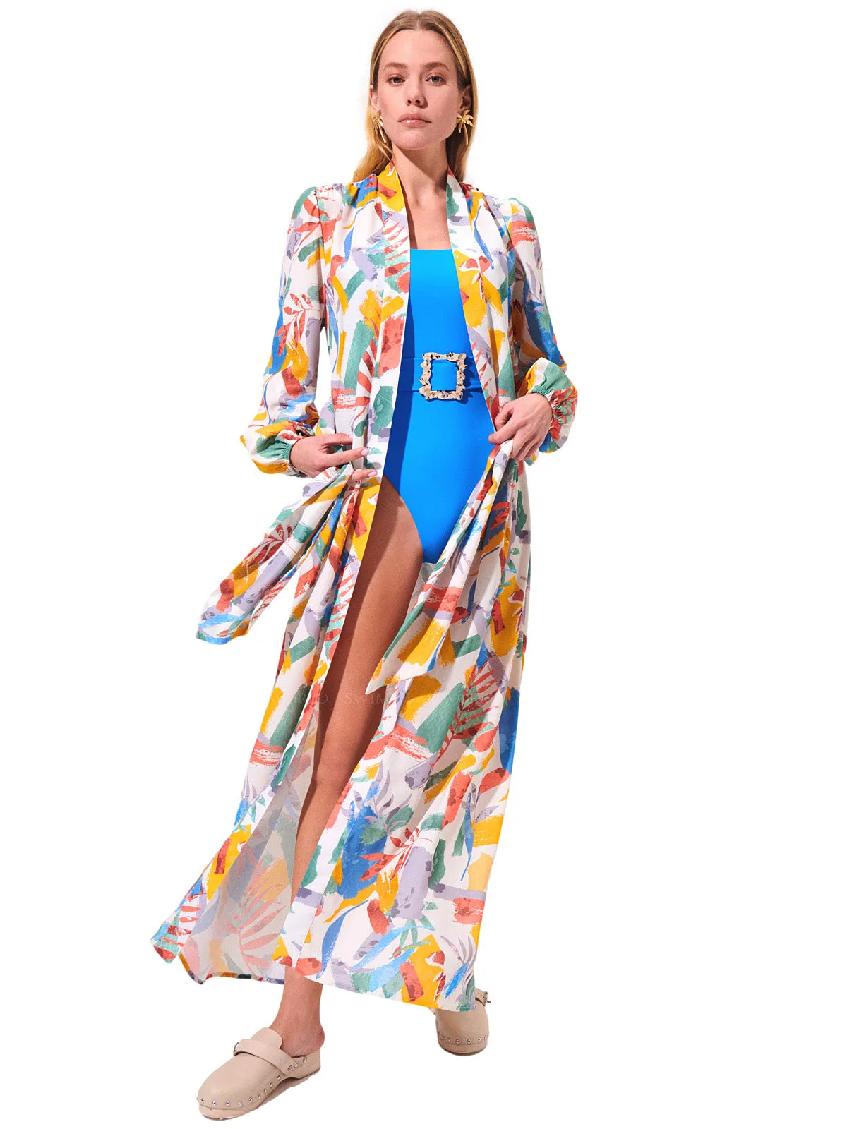 Sun Screen Caftan ::RET