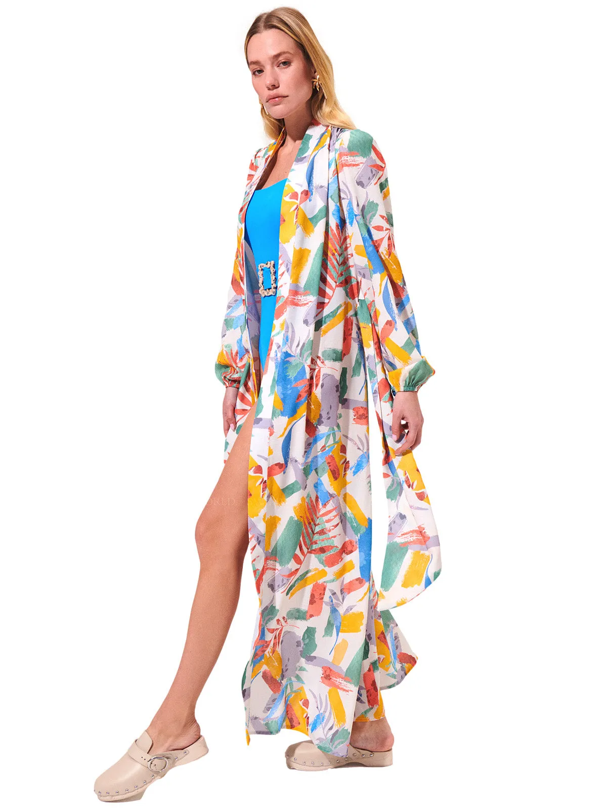 Sun Screen Caftan ::RET