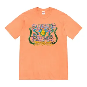 Supreme Crest Tee- Peach