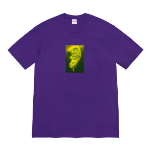 Supreme Ear Tee- Purple