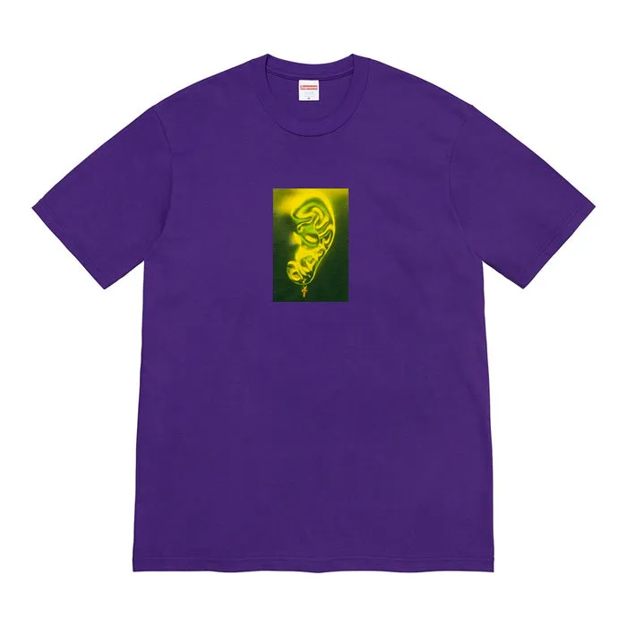 Supreme Ear Tee- Purple