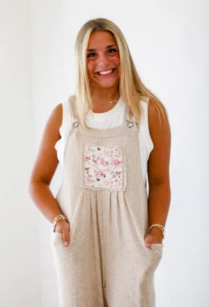 Sweet Memories Oatmeal Jumper